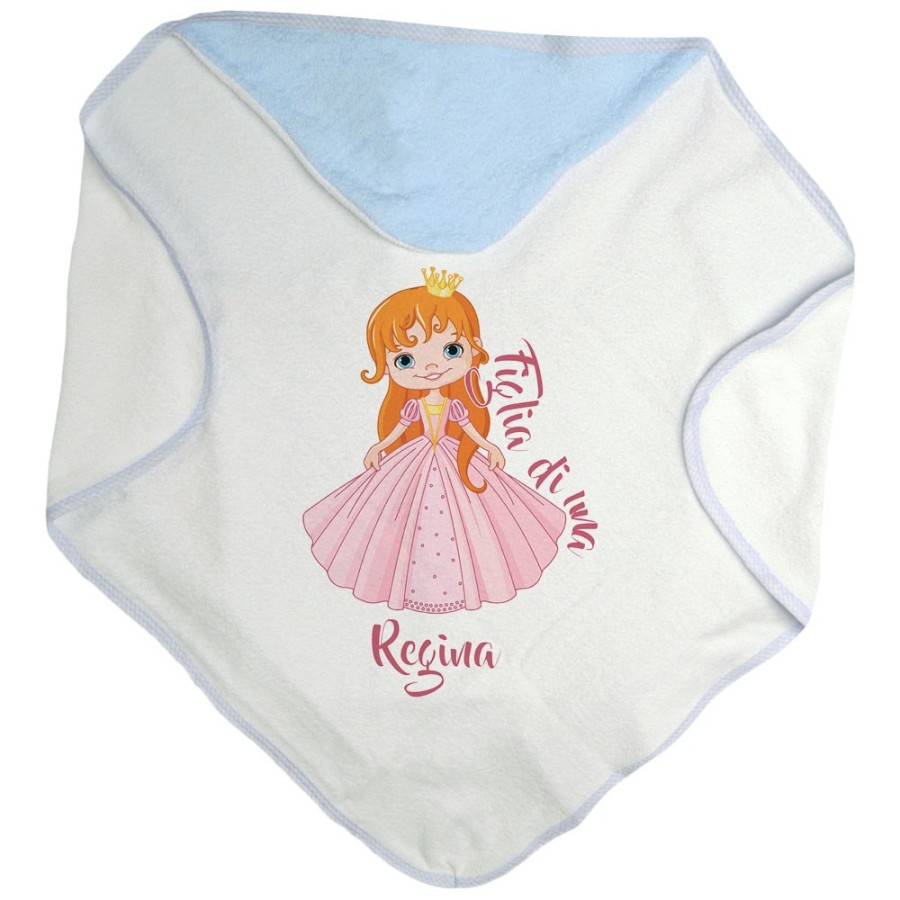 Accappatoio neonata figlia di una regina royal Per la mamma