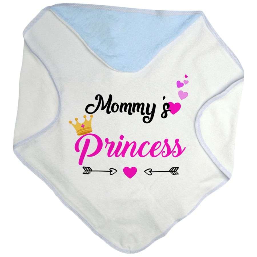 Accappatoio neonata mommy's prince princess Per la mamma