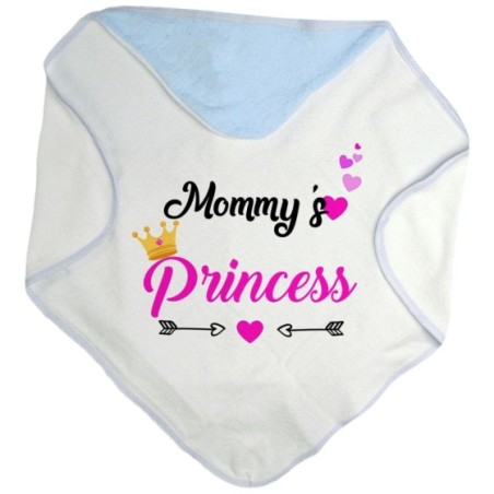 Accappatoio neonata mommy's prince princess Per la mamma