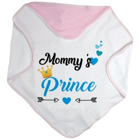 Accappatoio neonata mommy's prince princess Per la mamma
