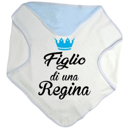 Accappatoio neonato figlio di una regina figlia di una...