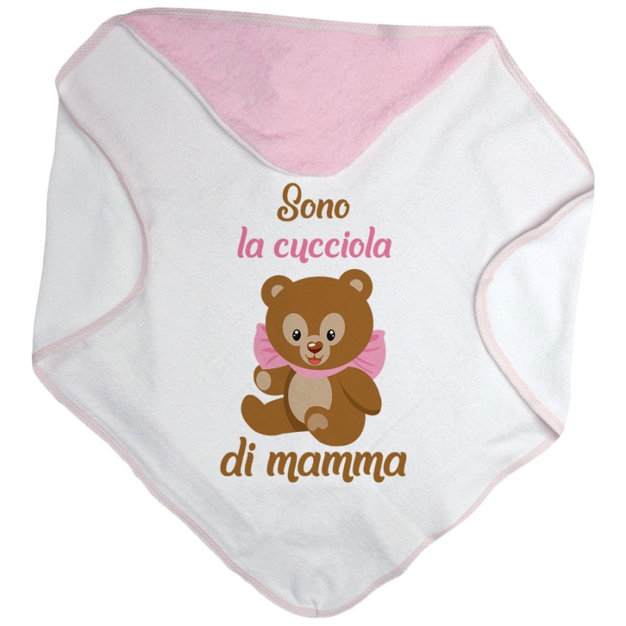 Accappatoio neonata sono la cucciola di mamma Per la mamma