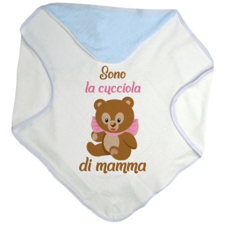 Accappatoio neonata sono la cucciola di mamma Per la mamma