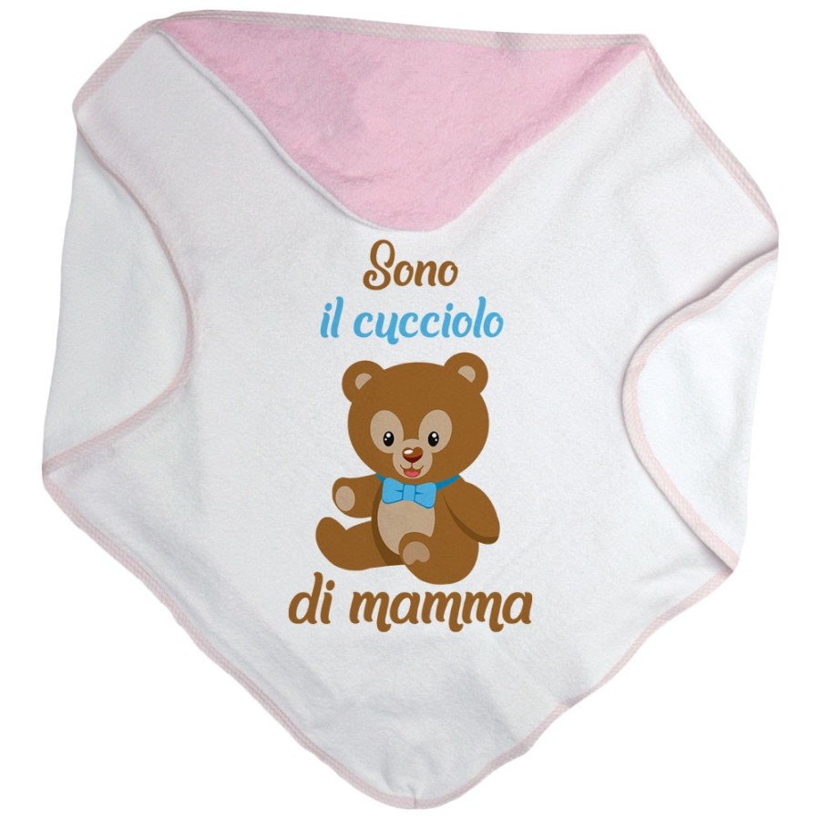 Accappatoio neonata sono la cucciola di mamma Per la mamma