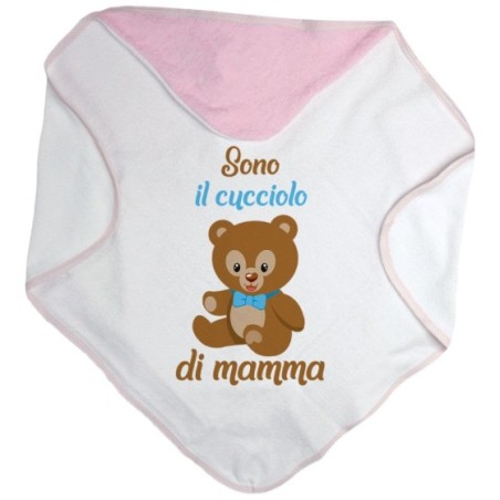 Accappatoio neonata sono la cucciola di mamma Per la mamma