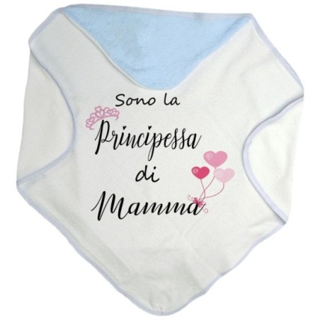 Accappatoio neonata sono la principessa di mamma Per la mamma