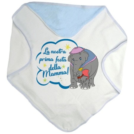 Accappatoio neonato la nostra prima festa della mamma...