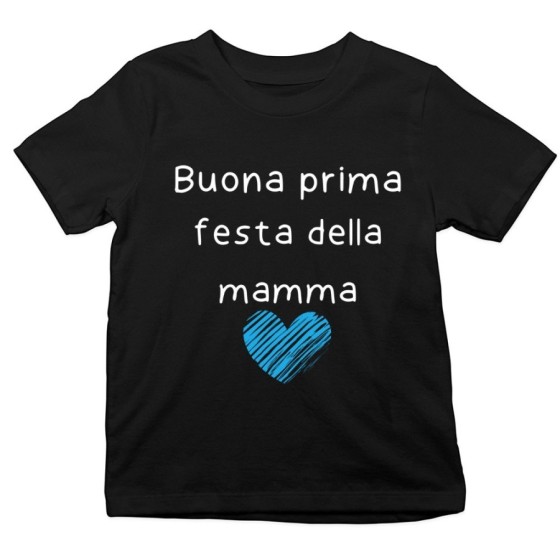 T-shirt bambino buona prima festa della mamma Per la mamma