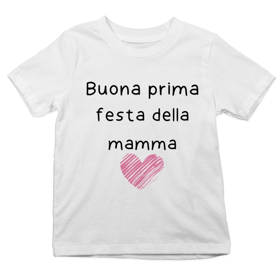 T-shirt bambino buona prima festa della mamma Per la mamma