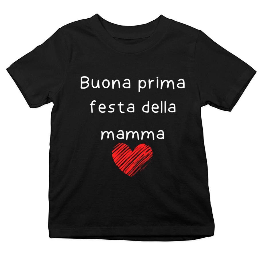 T-shirt bambino buona prima festa della mamma Per la mamma