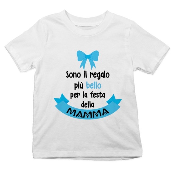 T-shirt bambino sono il regalo più bello per la festa della mamma Per la mamma