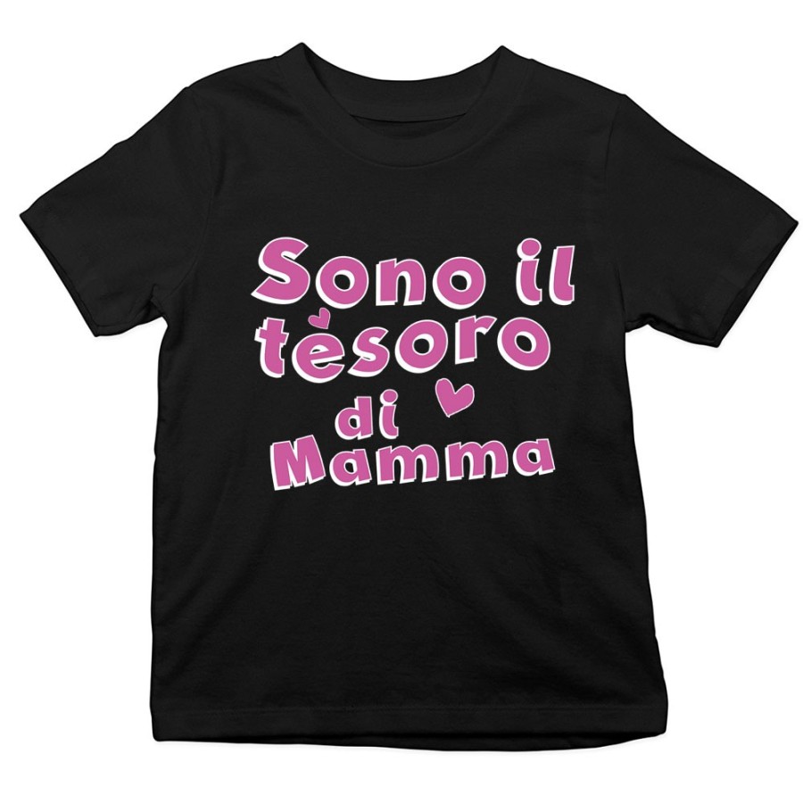 T-shirt bambino sono il tesoro di mamma Per la mamma