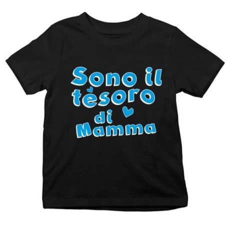 T-shirt bambino sono il tesoro di mamma Per la mamma