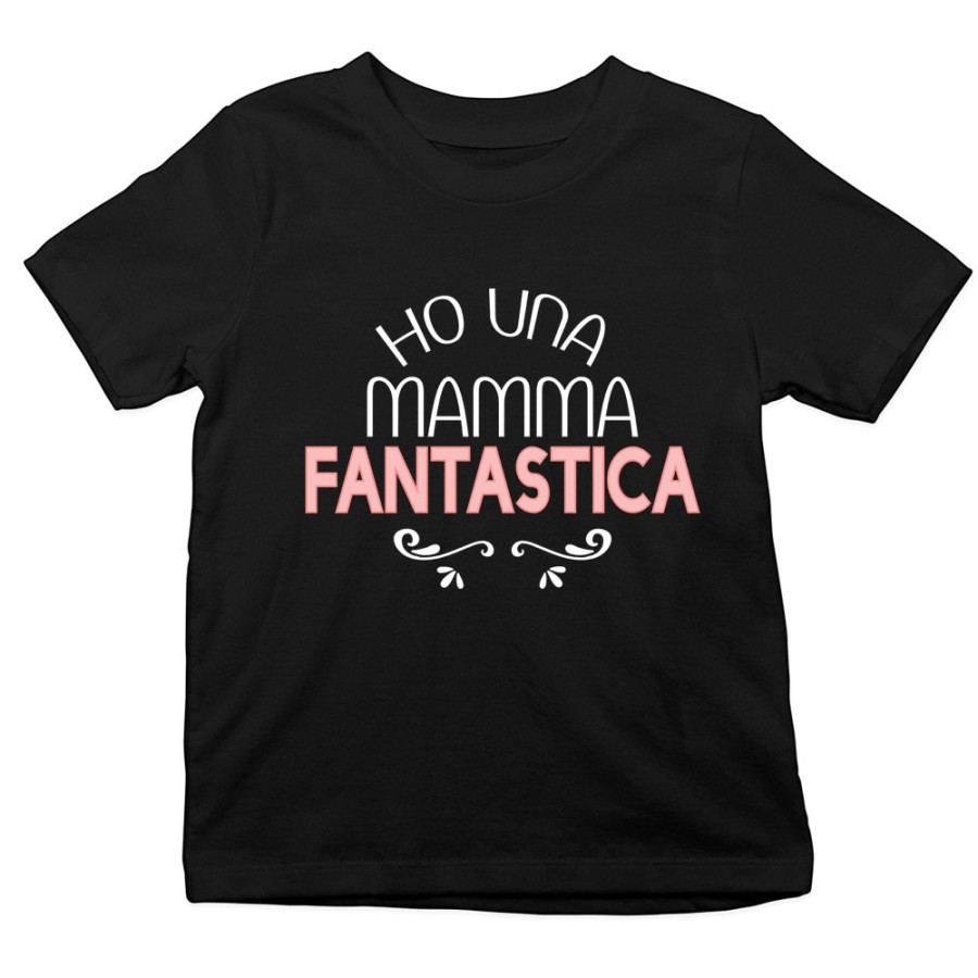 T-shirt bambina ho una mamma fantastica Per la mamma