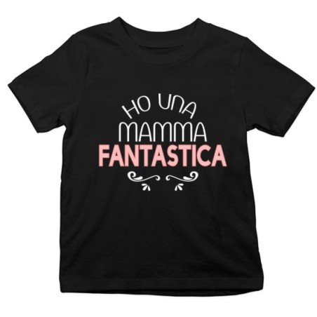 T-shirt bambina ho una mamma fantastica Per la mamma