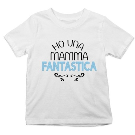 T-shirt bambina ho una mamma fantastica Per la mamma