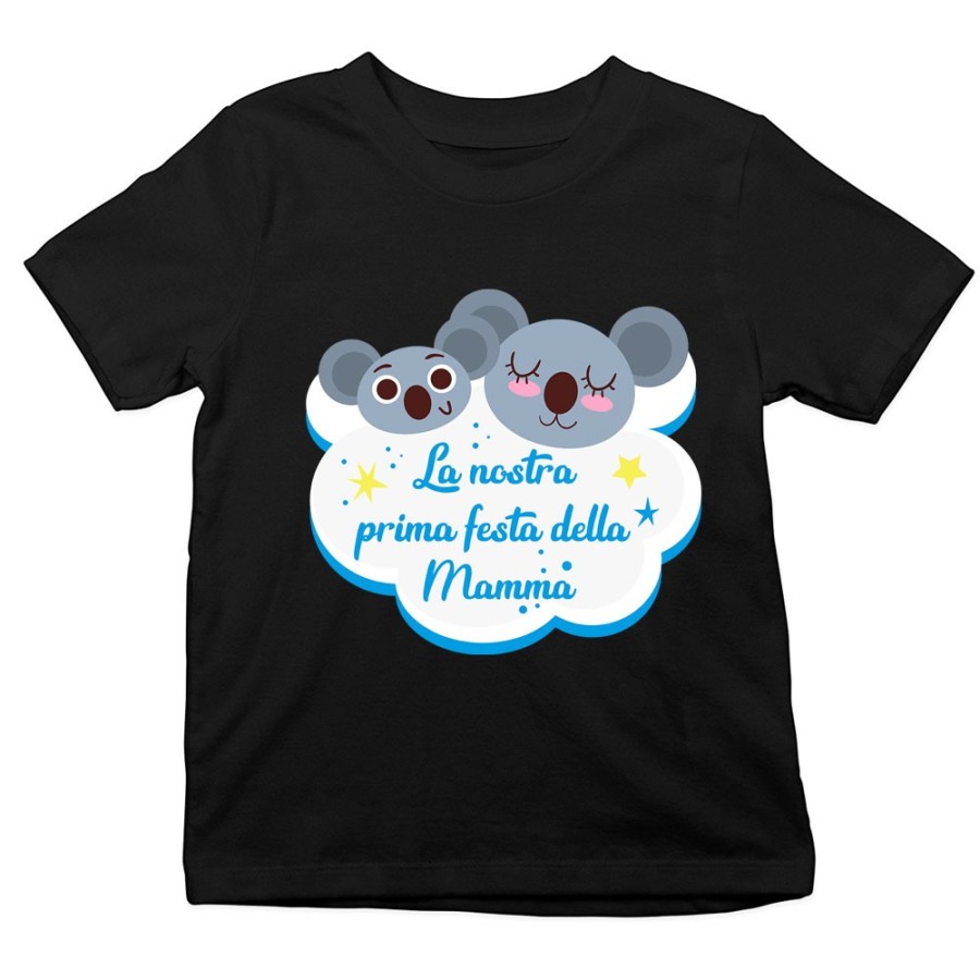 T-shirt bambino la nostra prima festa della mamma koala Per la mamma