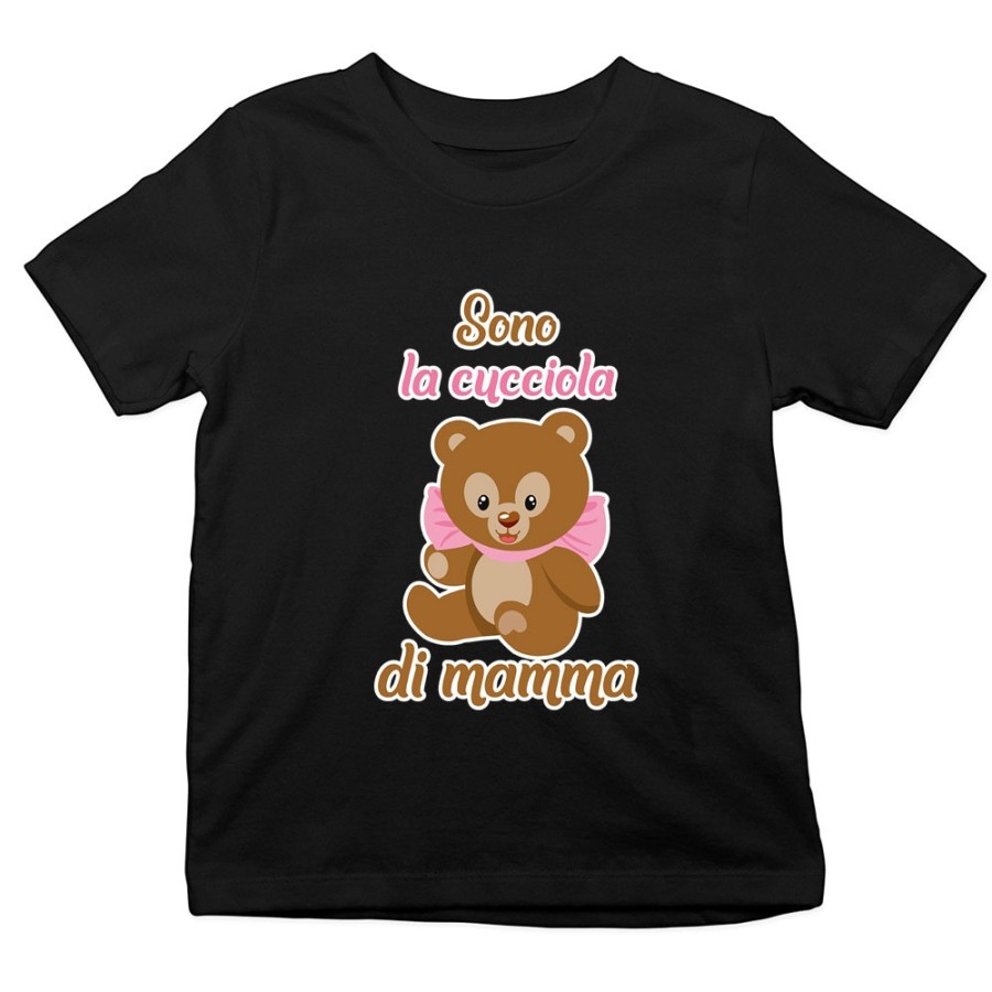 T-shirt bambina sono la cucciola di mamma Per la mamma