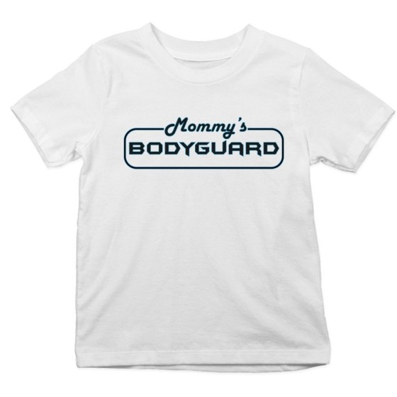 T-shirt bambino mommy's bodyguard Per la mamma