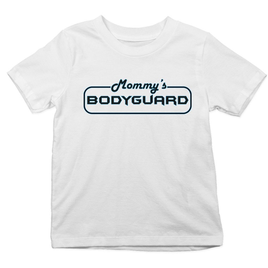 T-shirt bambino mommy's bodyguard Per la mamma