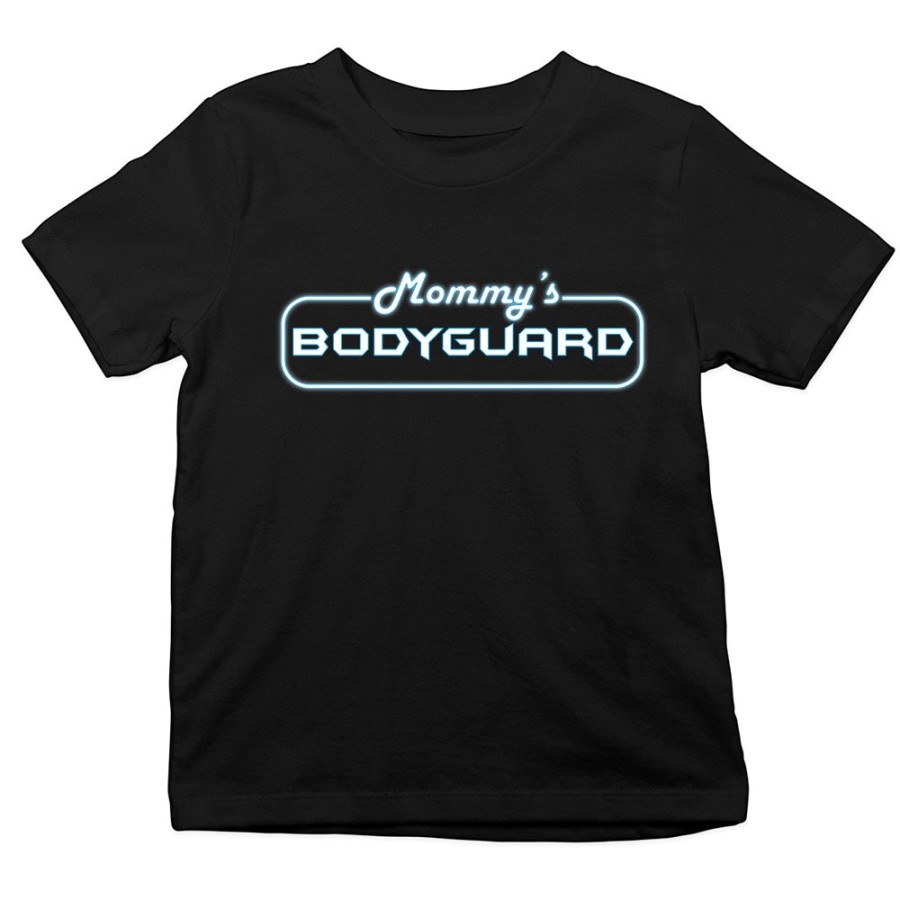 T-shirt bambino mommy's bodyguard Per la mamma