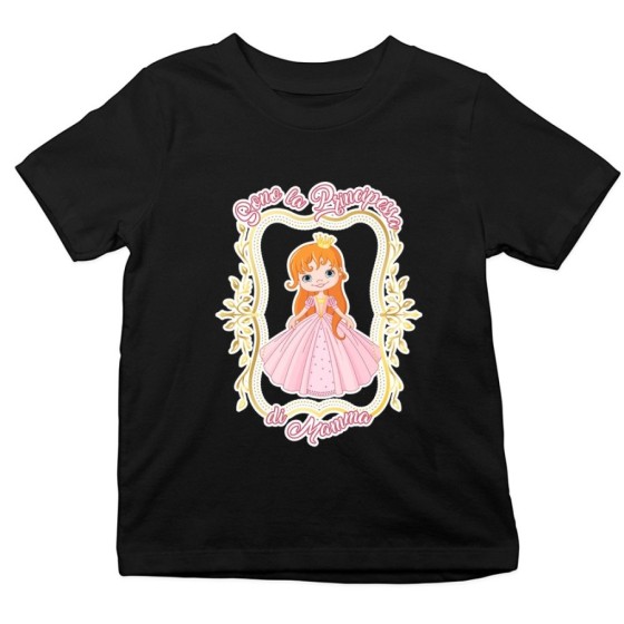 T-shirt bambina sono la principessa di mamma Per la mamma