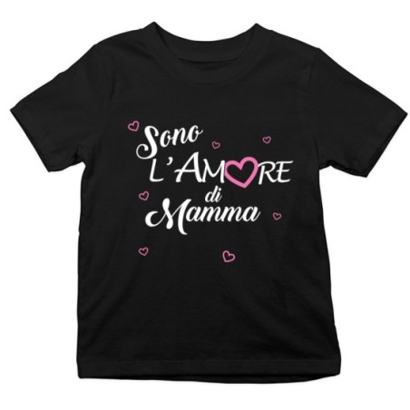 T-shirt bambino sono l'amore di mamma Per la mamma