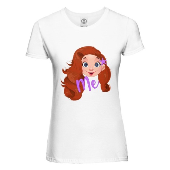 T-shirt donna me ariel  Per la mamma