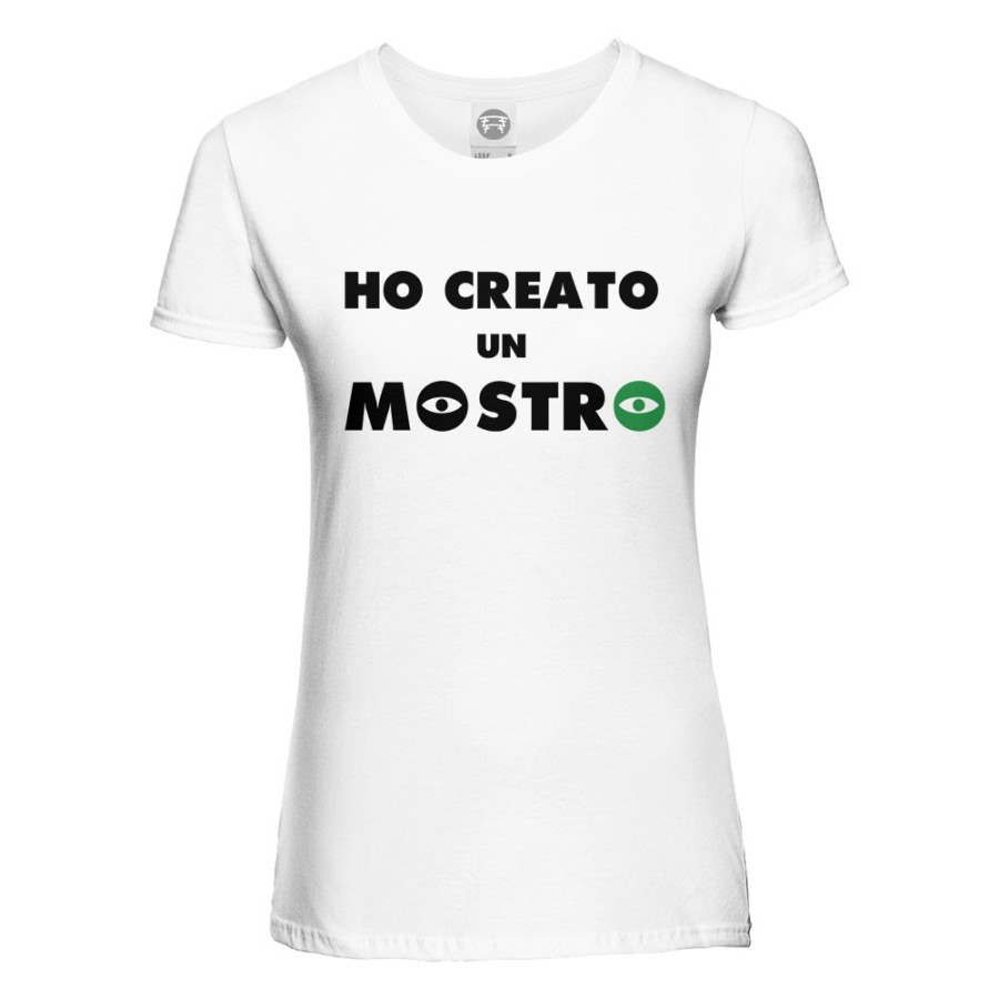 T-shirt donna ho creato un mostro Per la mamma