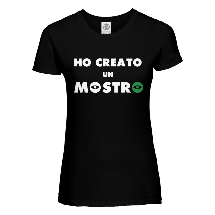T-shirt donna ho creato un mostro Per la mamma