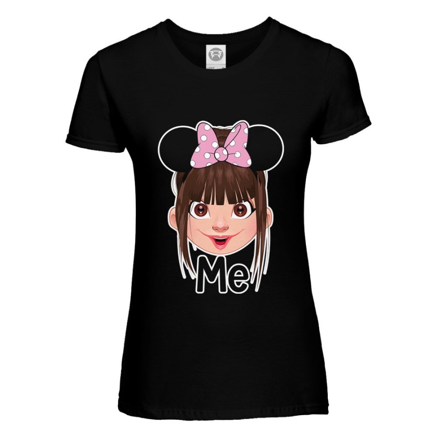 T-shirt donna me minnie mouse  Per la mamma