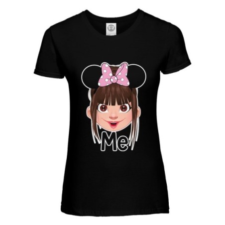 T-shirt donna me minnie mouse  Per la mamma