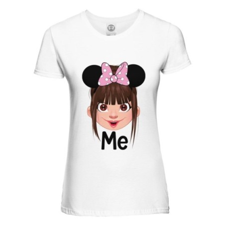 T-shirt donna me minnie mouse  Per la mamma