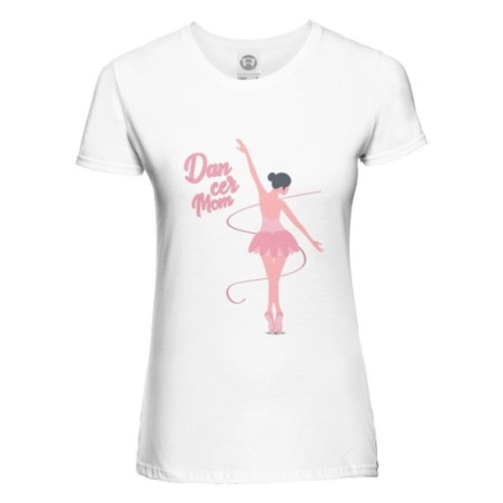T-shirt donna dancer mom