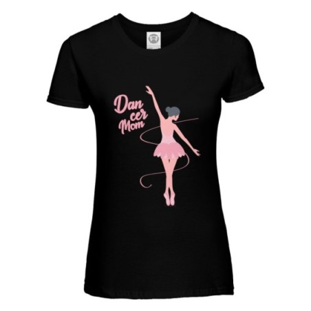 T-shirt donna dancer mom Per la mamma