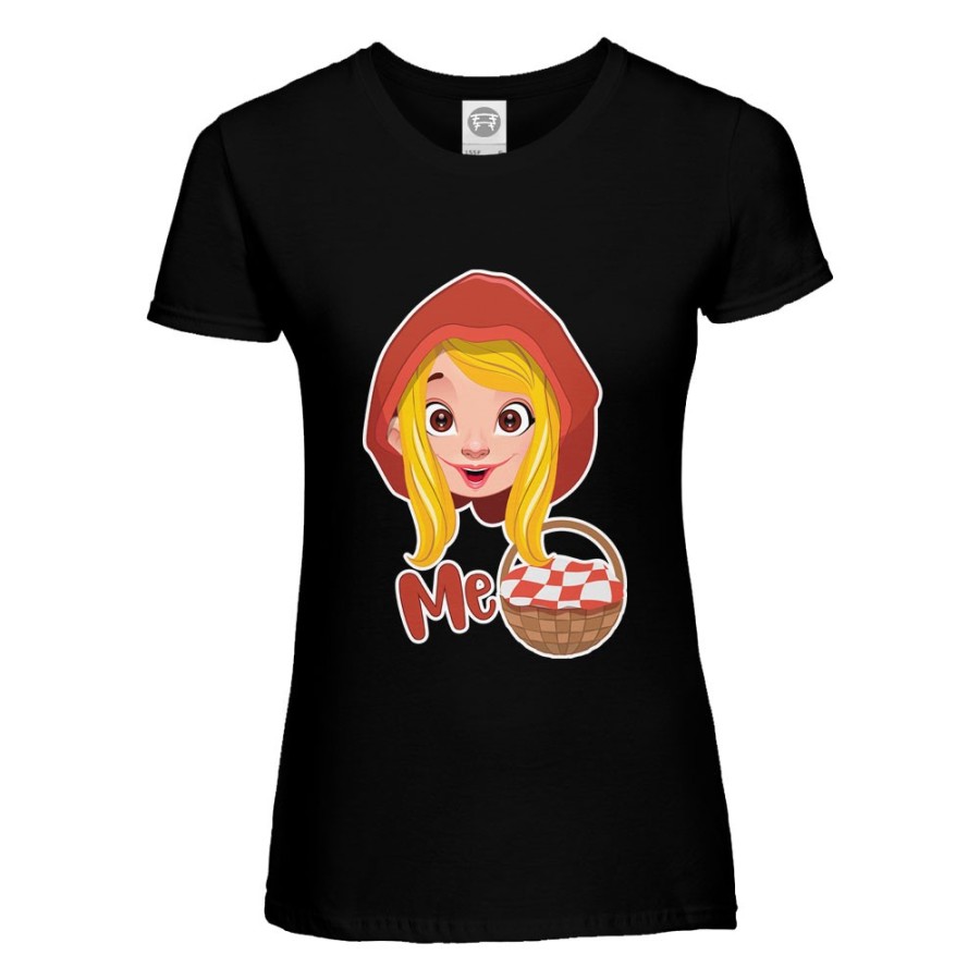 T-shirt donna me cappuccetto rosso  Per la mamma