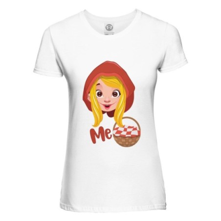 T-shirt donna me cappuccetto rosso  Per la mamma