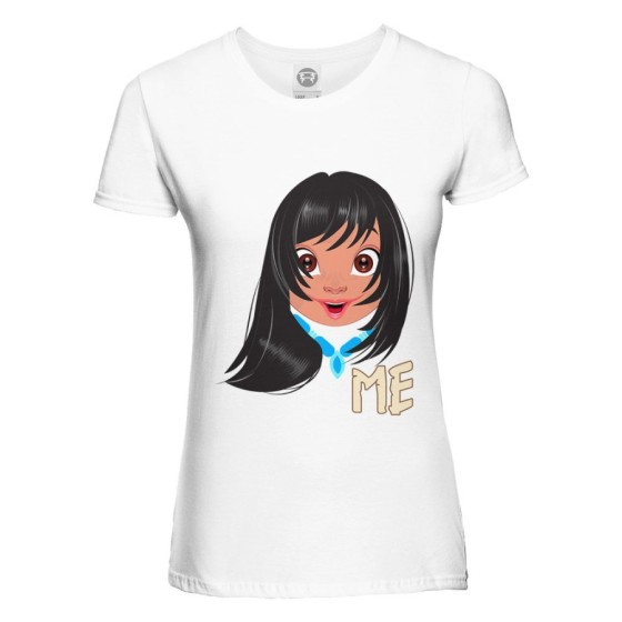 T-shirt donna me pocahontas  Per la mamma