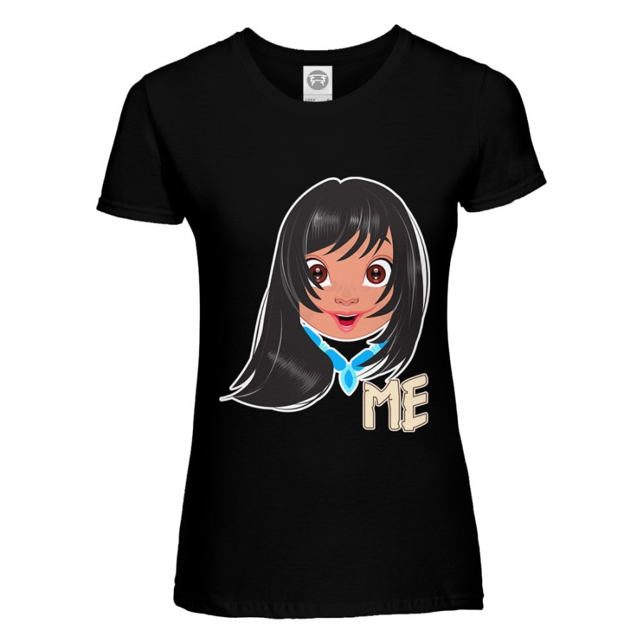 T-shirt donna me pocahontas  Per la mamma