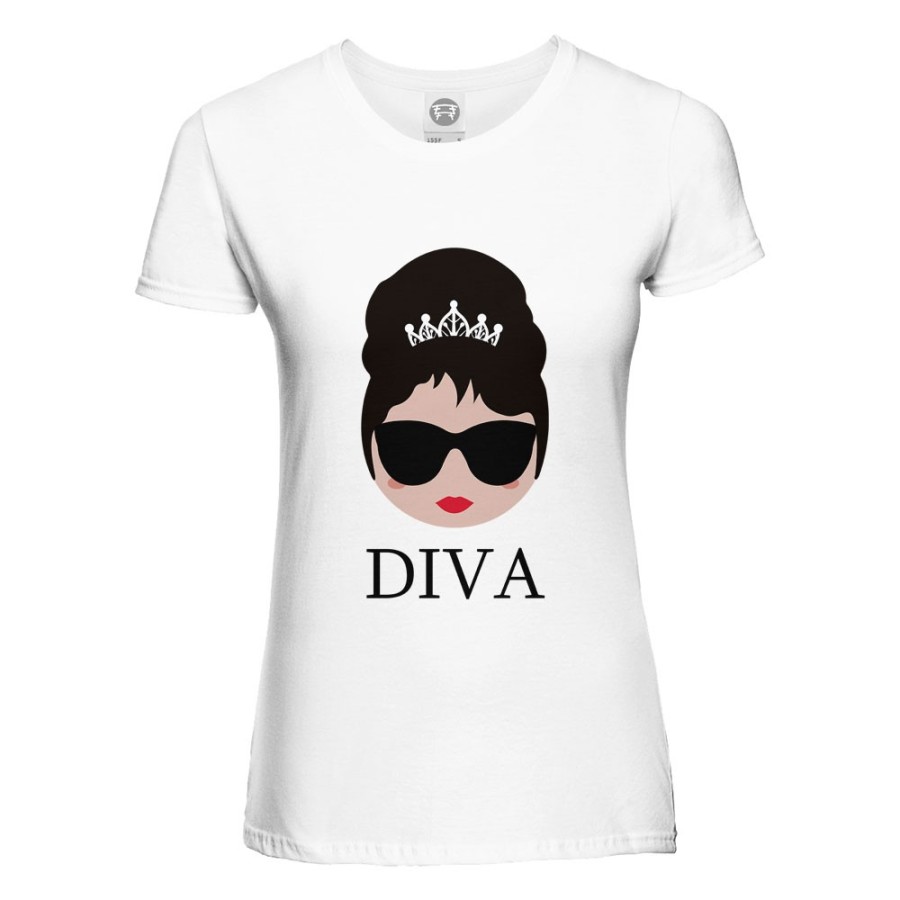 T-shirt donna diva Per la mamma