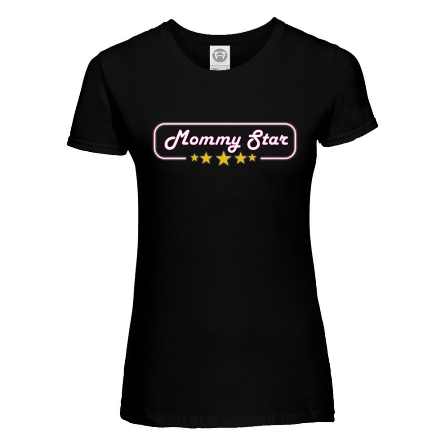 T-shirt donna mommy star Per la mamma