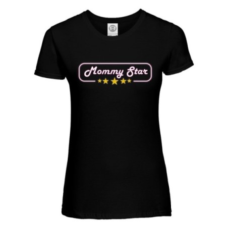 T-shirt donna mommy star Per la mamma