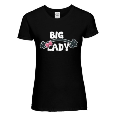 T-shirt donna big lady Per la mamma