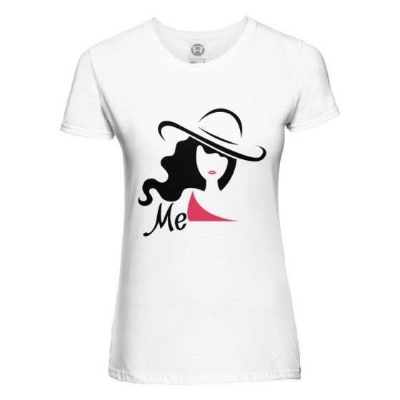T-shirt donna me model Per la mamma