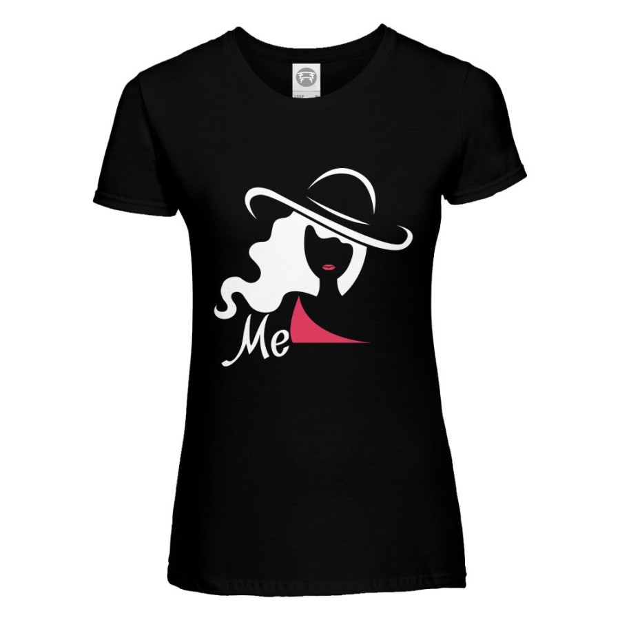 T-shirt donna me model Per la mamma