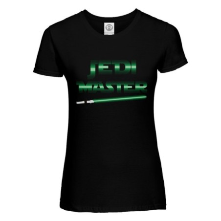 T-shirt donna jedi master Per la mamma