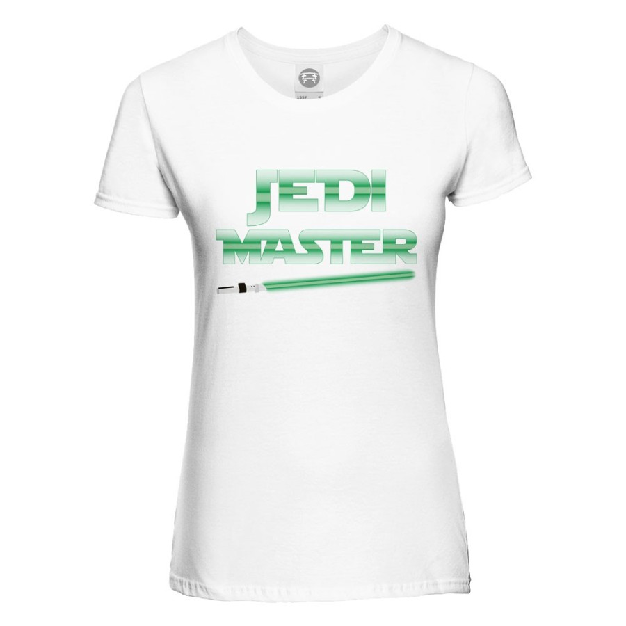 T-shirt donna jedi master Per la mamma