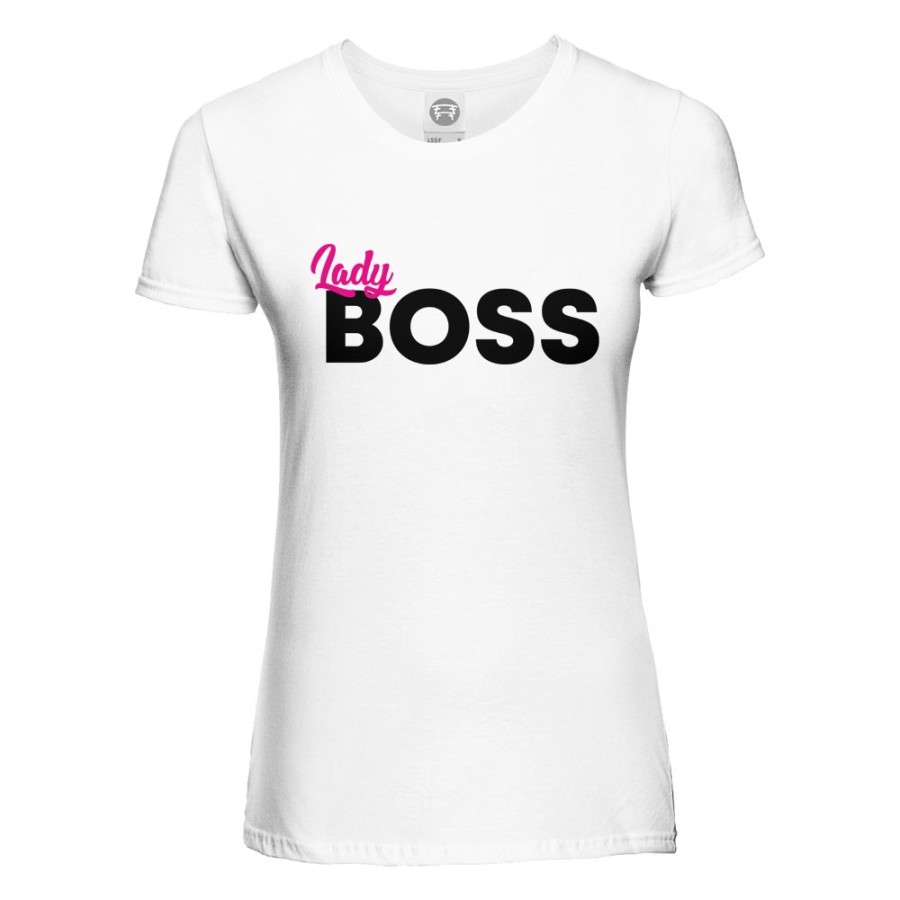 T-shirt donna lady boss Per la mamma