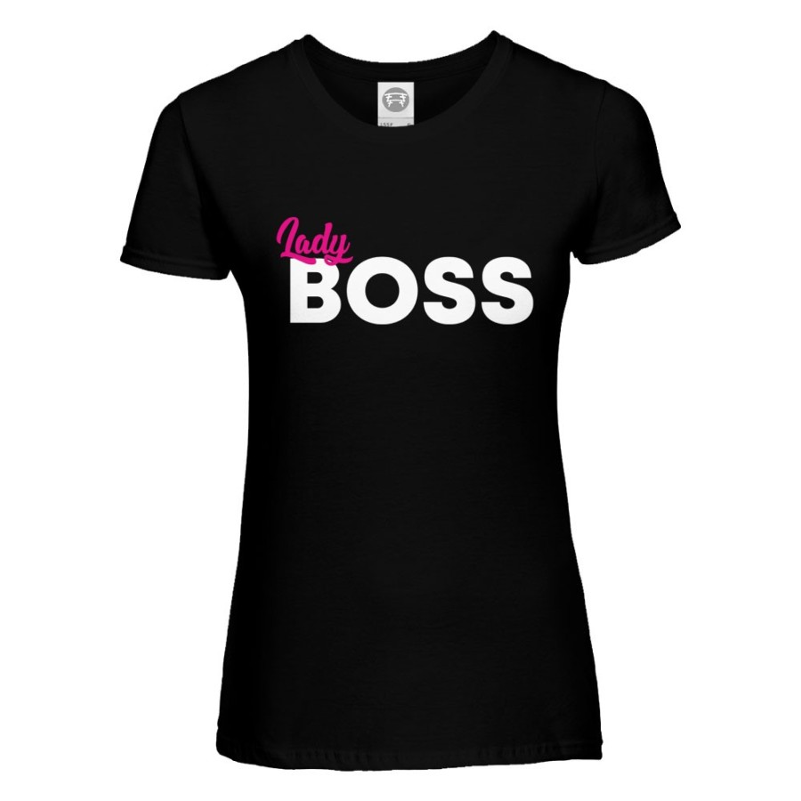 T-shirt donna lady boss Per la mamma