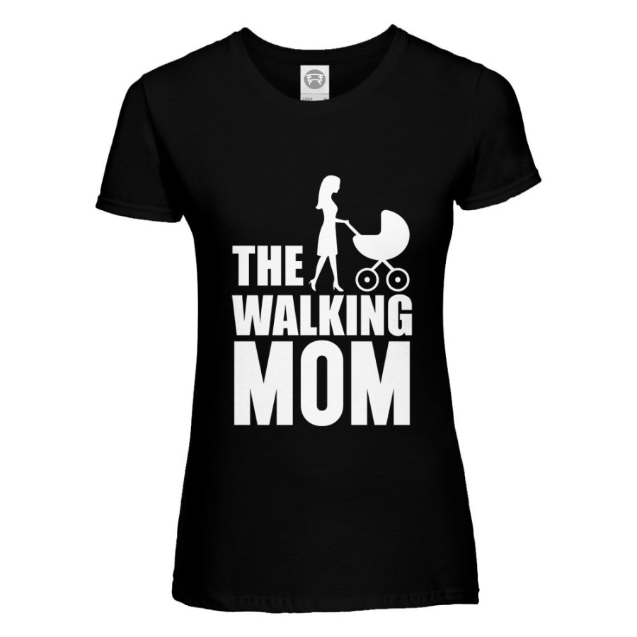 T-shirt donna the walking mom Per la mamma